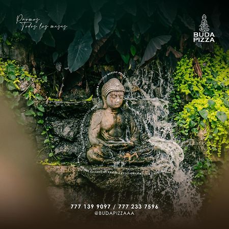 Hotel Villa Pralaya ヒウテペック エクステリア 写真