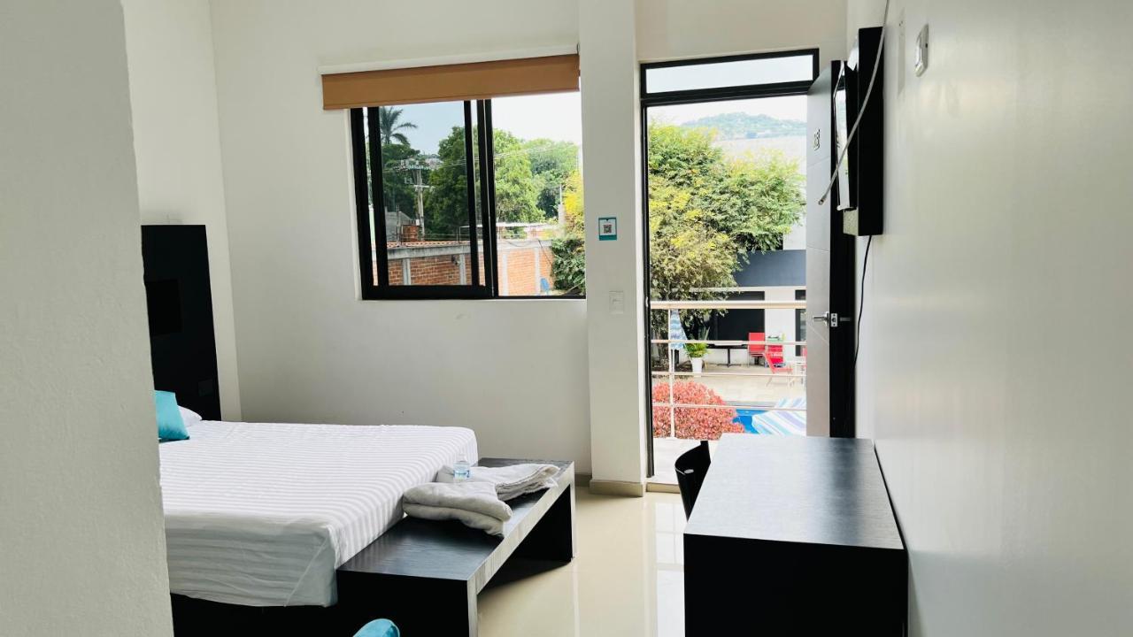 Hotel Villa Pralaya ヒウテペック エクステリア 写真